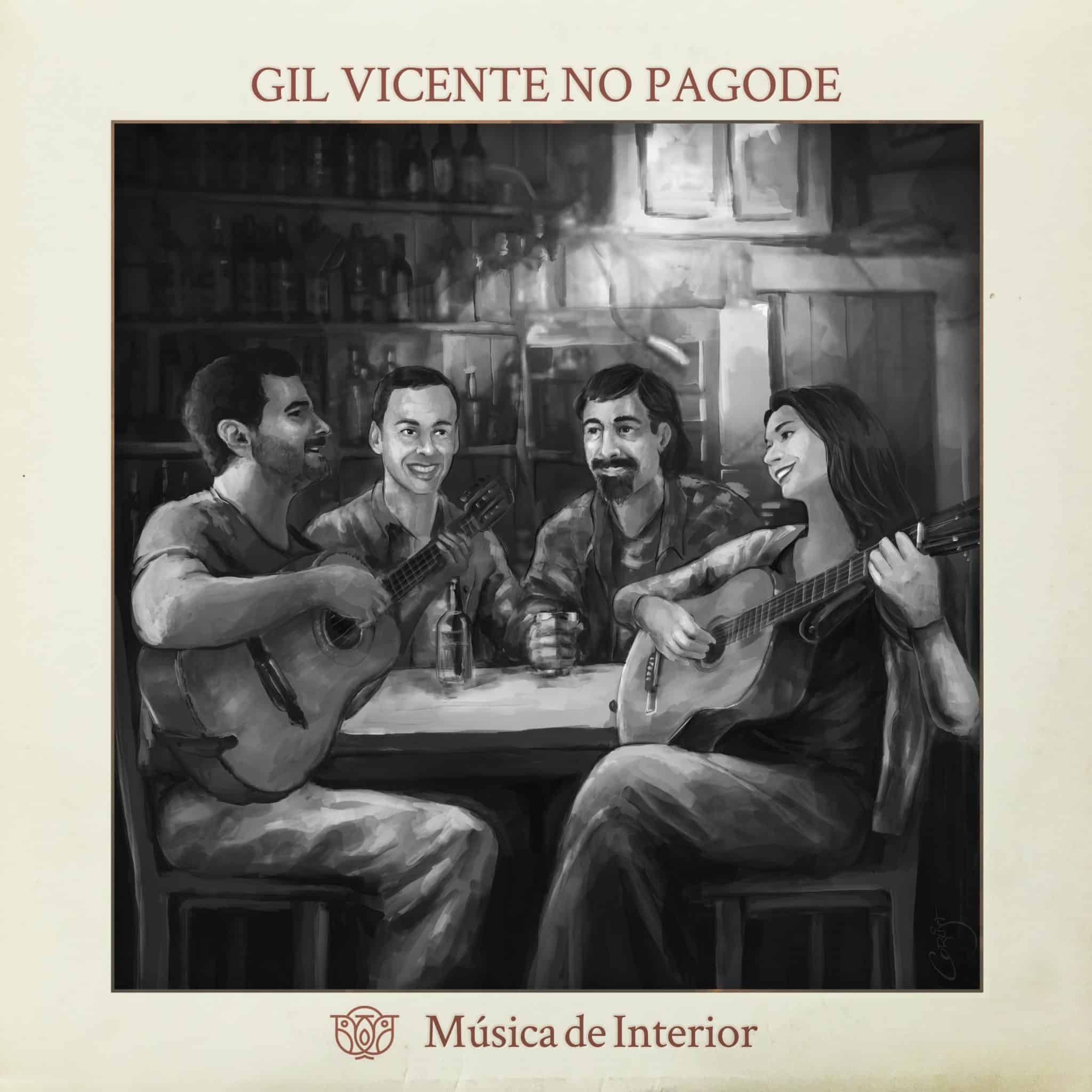 revistaprosaversoearte.com - Música de Interior lança single 'Gil Vicente no pagode'
