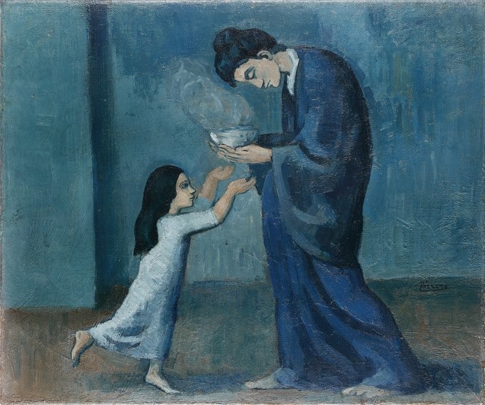 revistaprosaversoearte.com - Período Azul de Pablo Picasso