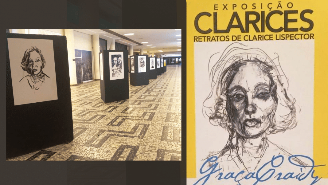 Exposição homenageia Clarice Lispector nos 80 anos de seu primeiro livro