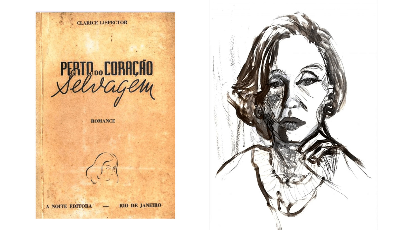 revistaprosaversoearte.com - Exposi&ccedil;&atilde;o homenageia Clarice Lispector nos 80 anos de seu primeiro livro