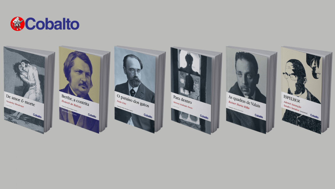 Novo selo Cobalto vai publicar traduções inéditas, reedições de clássicos esgotados e obras contemporâneas