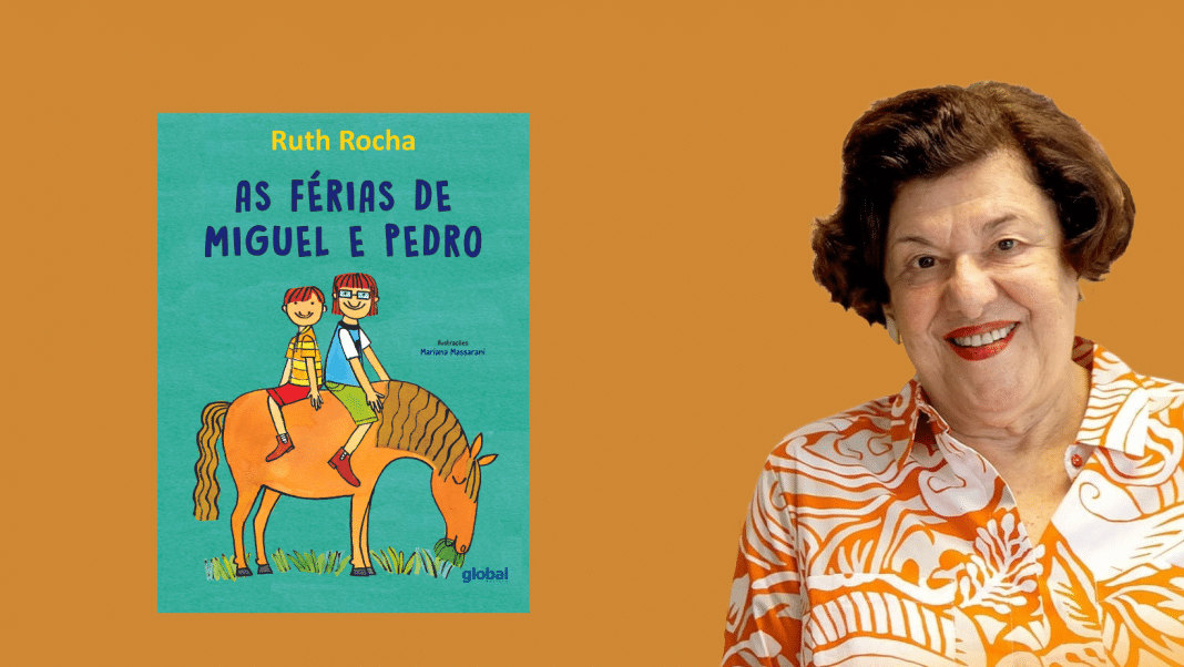 Ruth Rocha apresenta o sexto livro da Coleção Comecinho