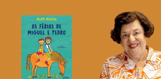 Ruth Rocha apresenta o sexto livro da Coleção Comecinho