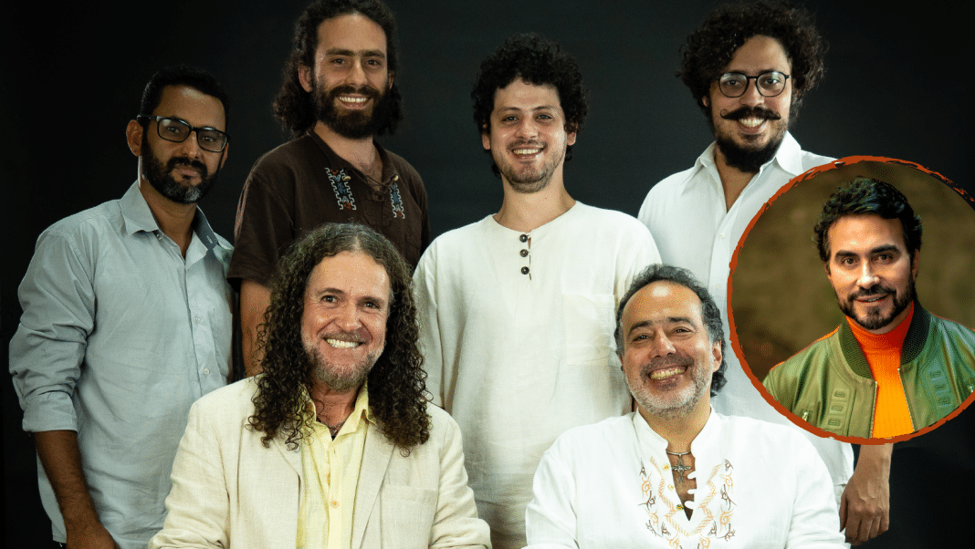 Padre Fábio de Melo grava single com a Banda de Pau e Corda