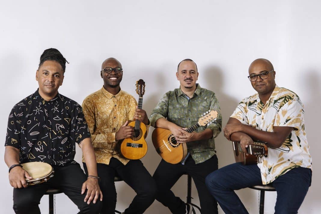 Quarteto Pizindim lança show completo “Memorando” em vídeo no YouTube