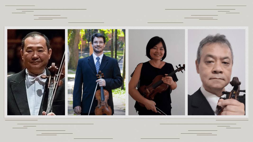 Quarteto Vida em Pauta realiza concertos gratuitos e abertos ao público em dois hospitais