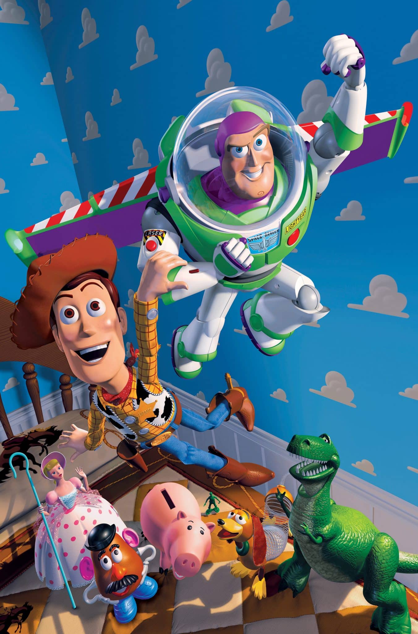 Globo exibe o filme 'Toy Story 2' na Sessão da Tarde desta segunda (5)