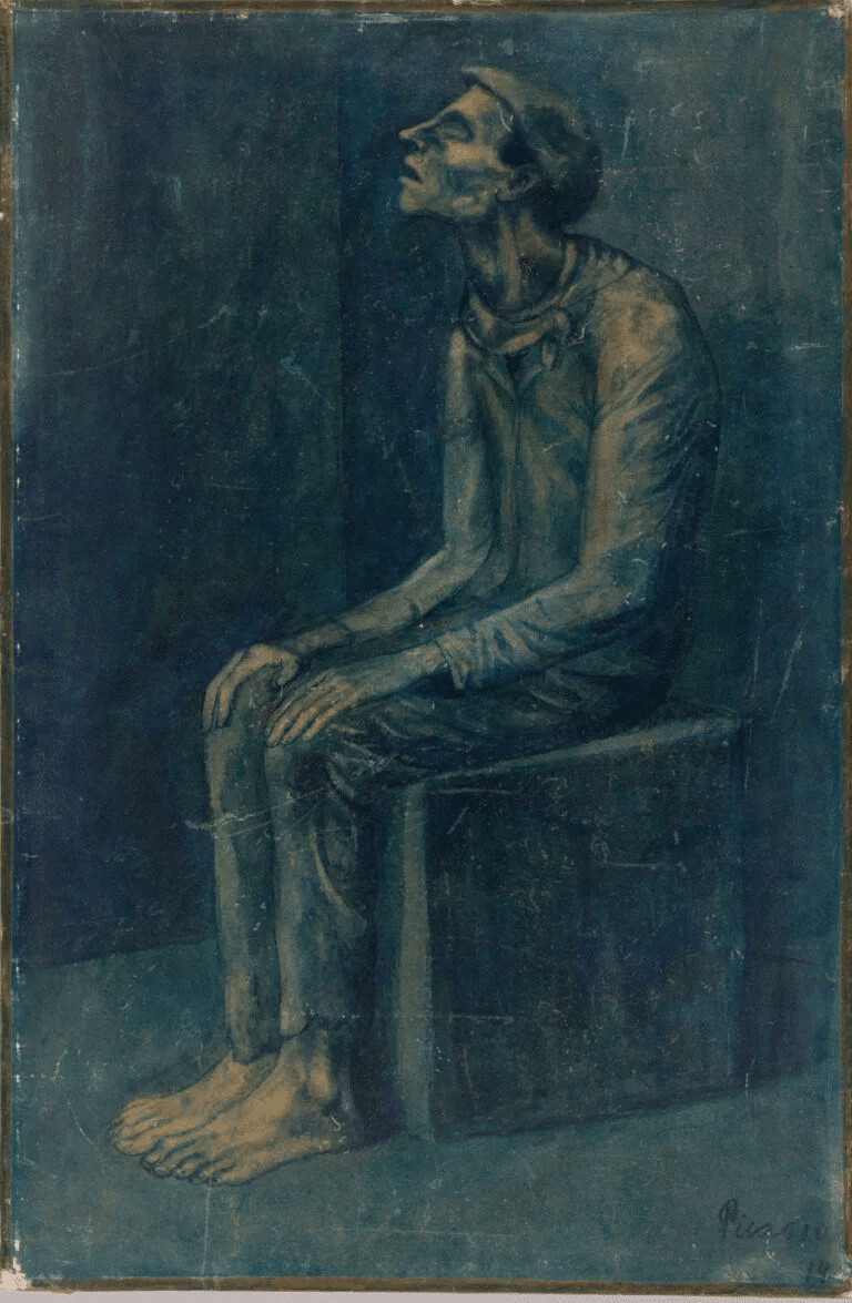 revistaprosaversoearte.com - Per&iacute;odo Azul de Pablo Picasso