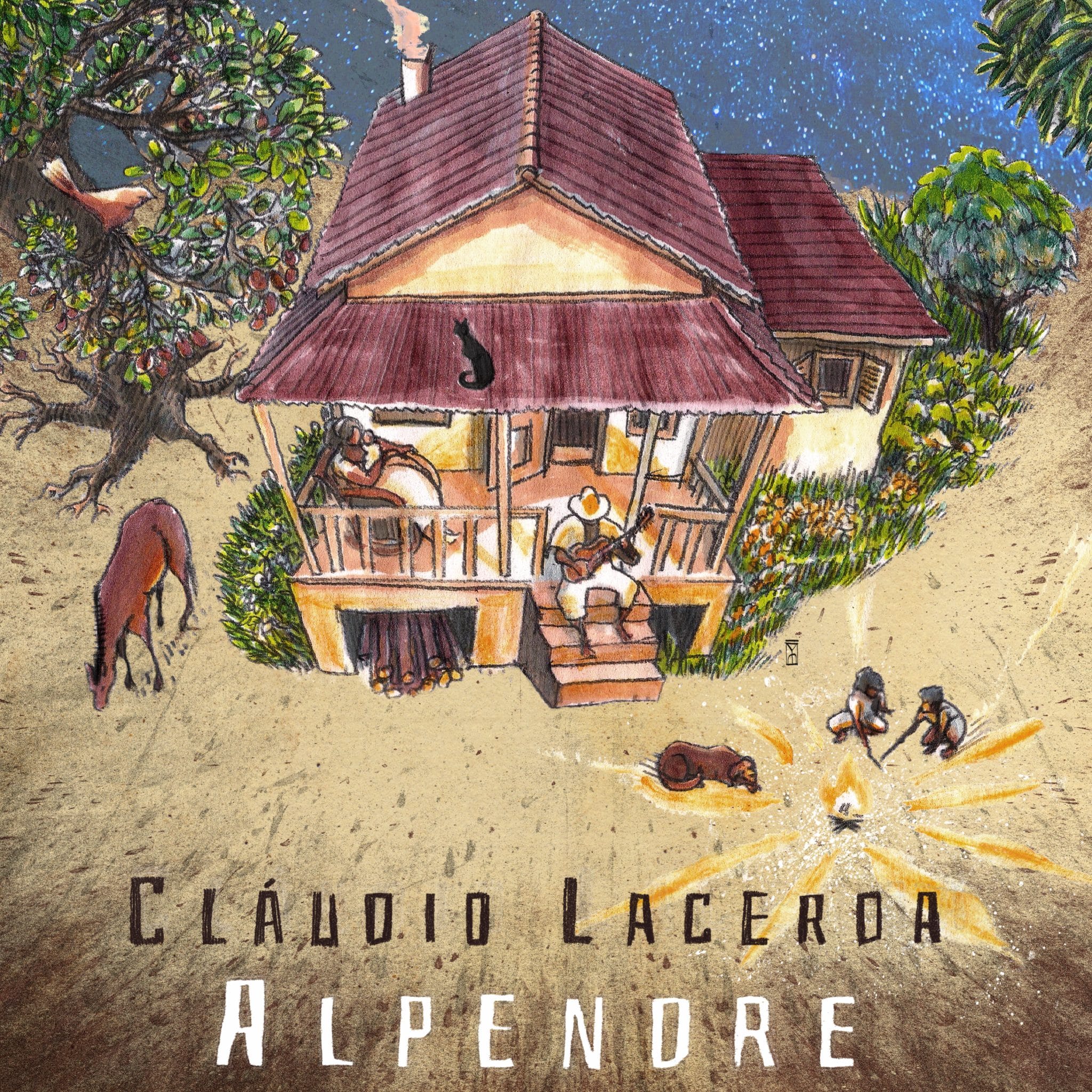 revistaprosaversoearte.com - Cantor e compositor Cláudio Lacerda lança o disco 'Alpendre'