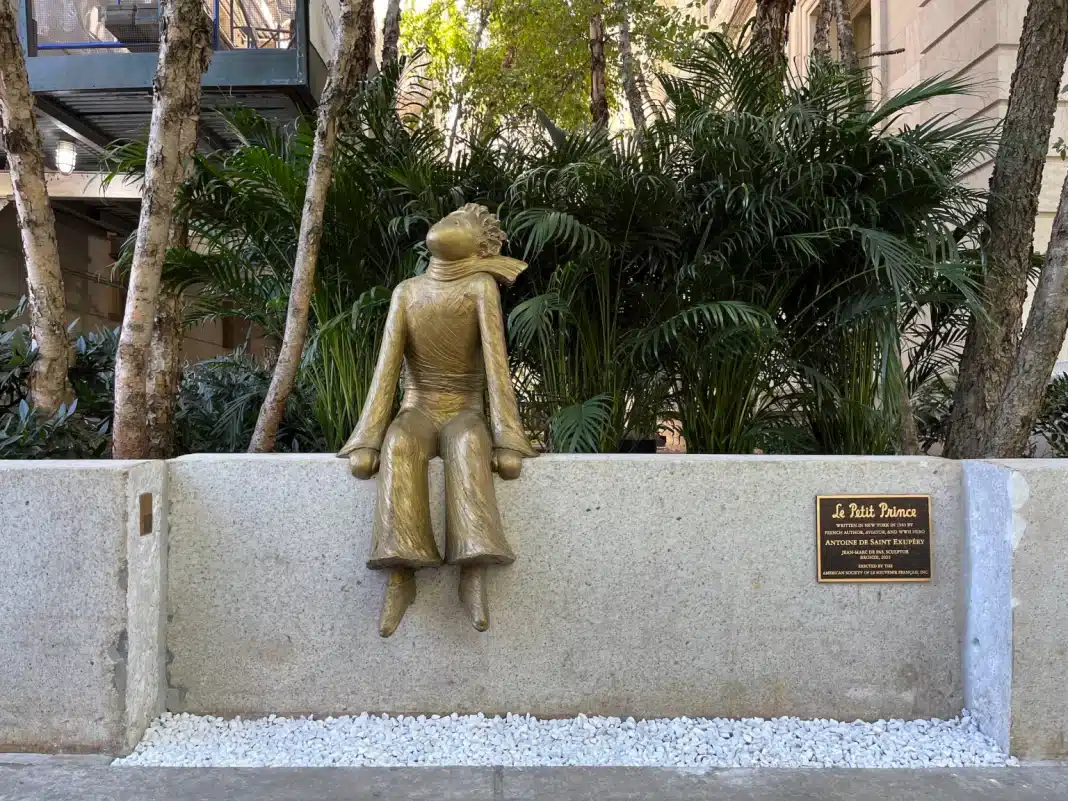 Nova York ganha sua própria escultura do “Pequeno Príncipe”