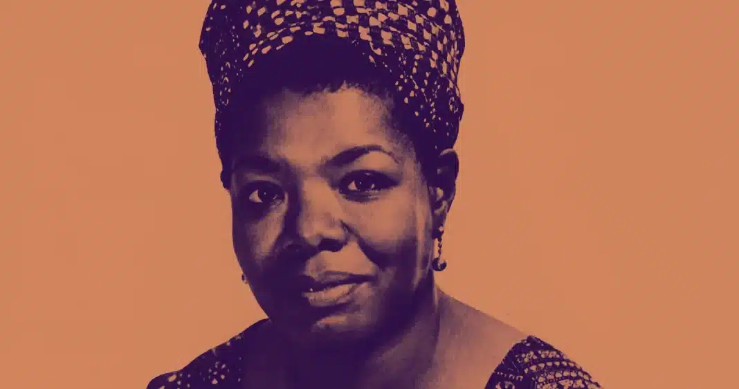 É tão ruim assim? – Maya Angelou