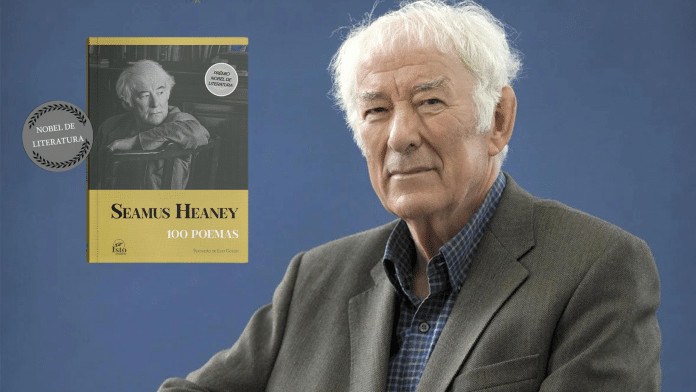 Seamus Heaney chega ao Brasil com tradução de Luci Collin