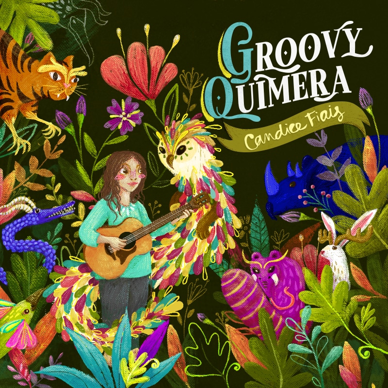 revistaprosaversoearte.com - Candice Fiais lança EP 'Groovy Quimera'