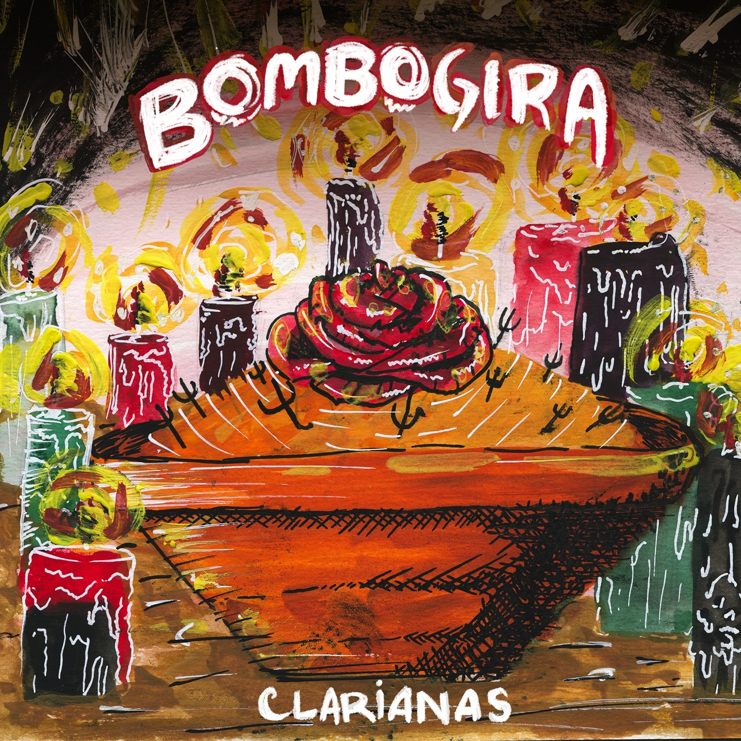 revistaprosaversoearte.com - Clarianas lança single “Bombogira” e anuncia álbum com pesquisa das raízes musicais afro-brasileiras