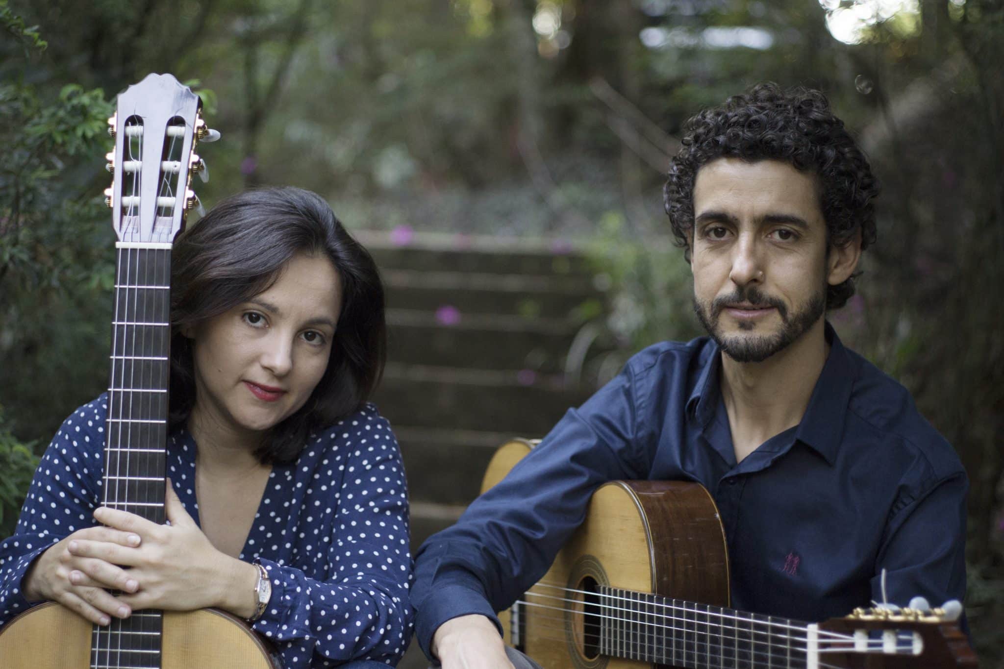 revistaprosaversoearte.com - Duo Siqueira Lima e Orquestra GRU Sinfônica lançam álbum 'Dois Violões em Concerto'