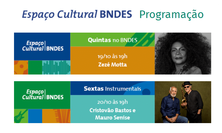 revistaprosaversoearte.com - BNDES reabre Espaço Cultural com duas apresentações das séries 'Quintas no BNDES' e 'Sextas Instrumentais'