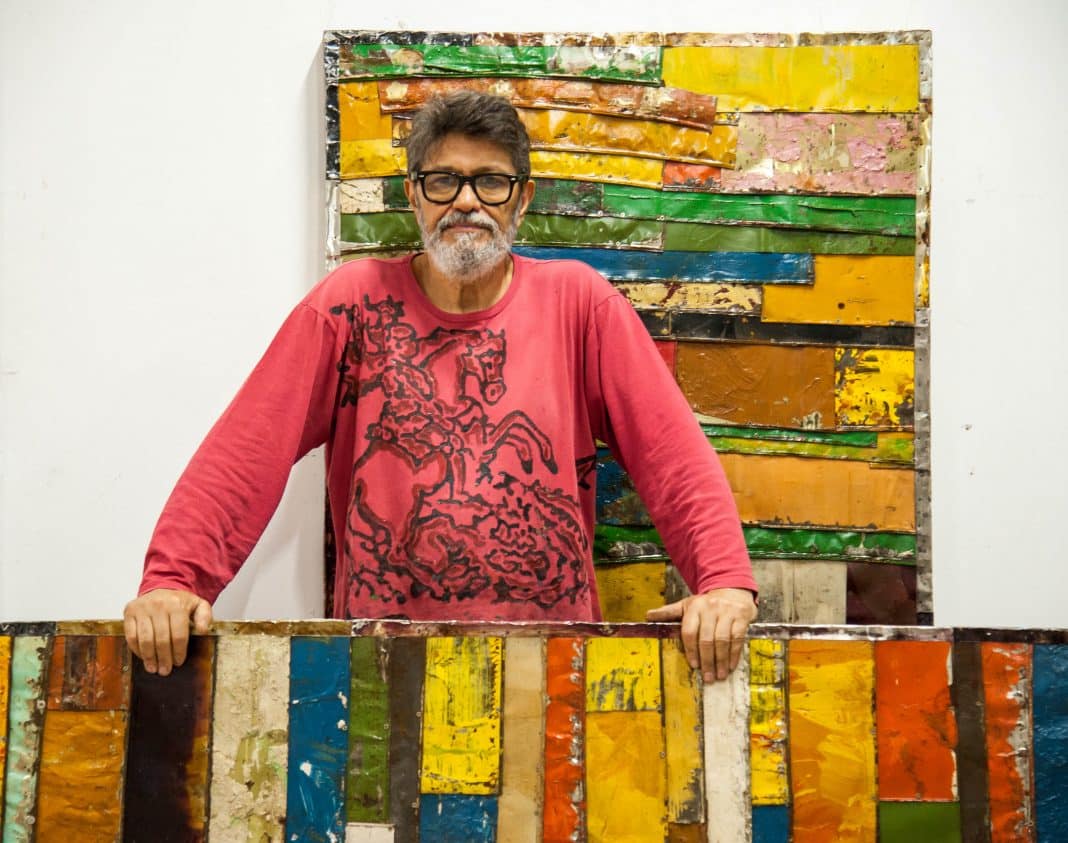 Exposição ‘Labirinto Particular’, do artista visual Raimundo Rodriguez, no Sesc Copacabana