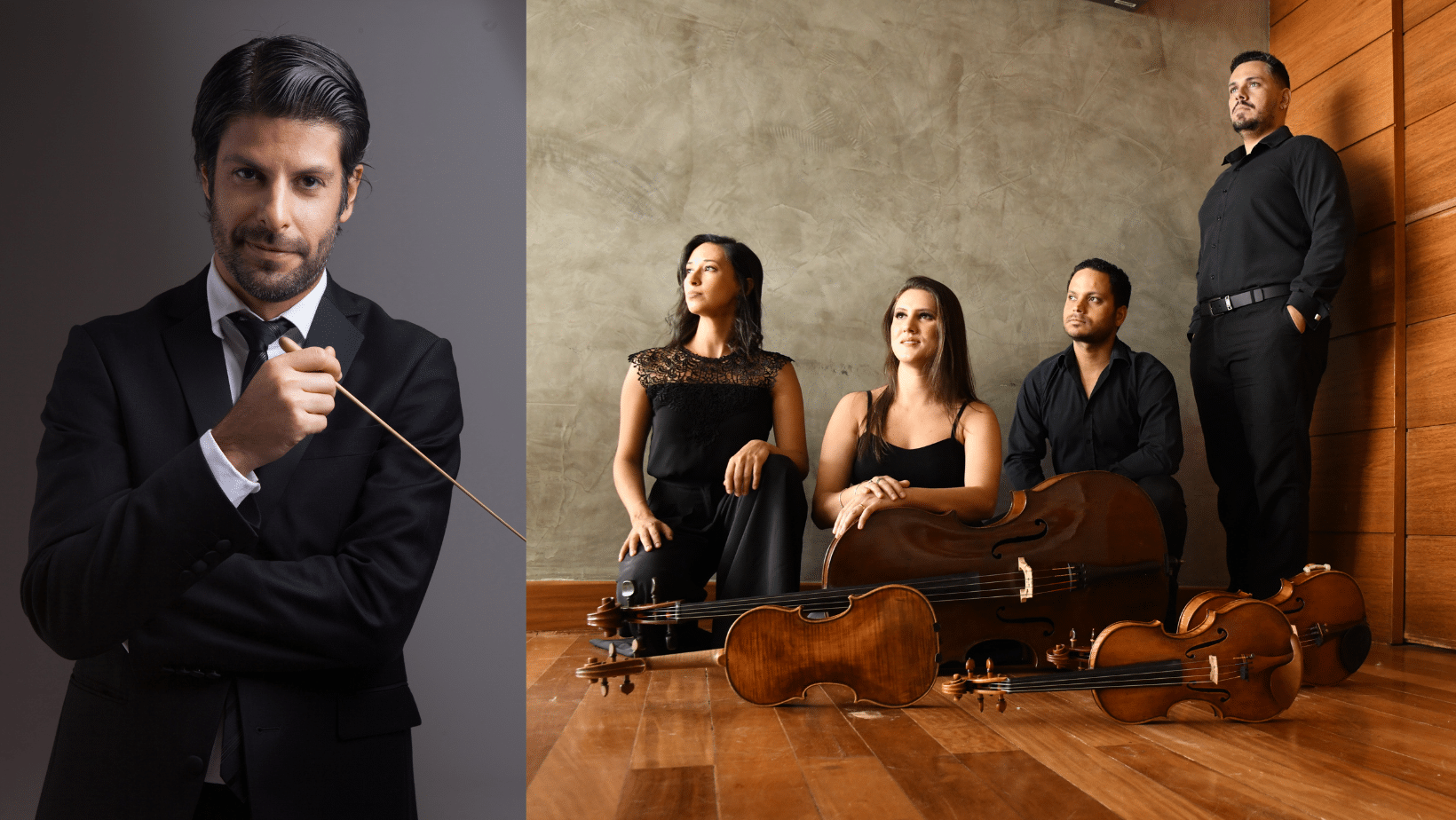 revistaprosaversoearte.com - Orquestra Sinfônica da UFRJ na sala Cecilia Meireles, com participação especial do Quarteto Suassuna