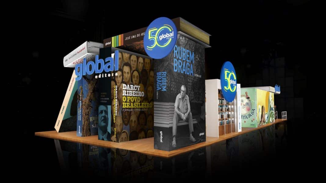 Global Editora completa 50 anos com parceria especial com a rede Leitura e festa em casarão histórico de São Paulo