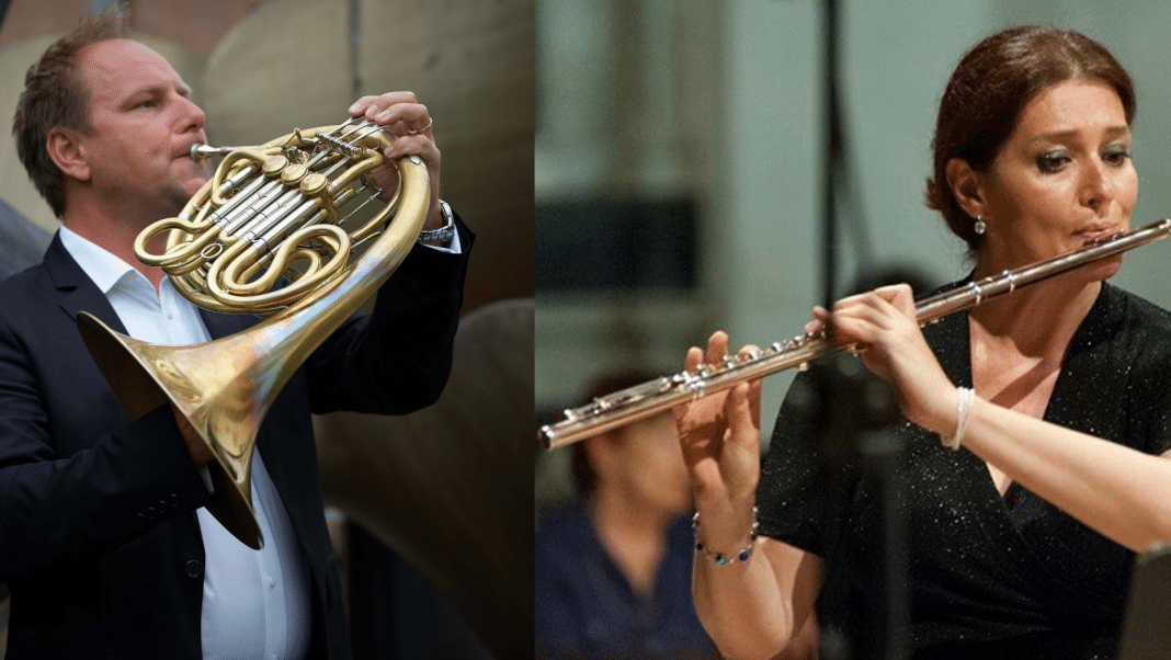 Master Classes de Trompa e Flauta na Sala Cecília Meireles