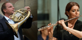 Master Classes de Trompa e Flauta na Sala Cecília Meireles