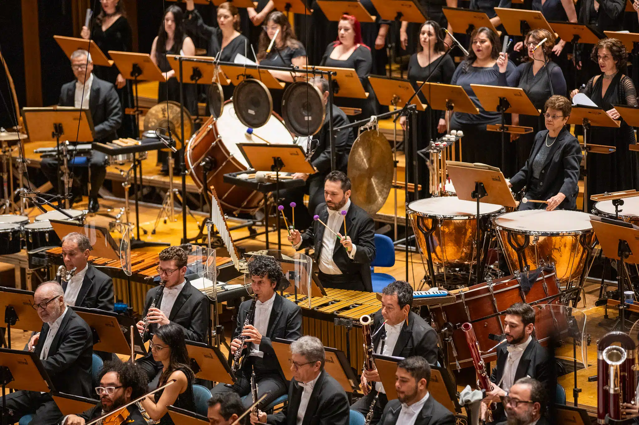 Osesp recebe Marin Alsop para concertos com obras de Anna Clyne, Carlos Simon e Sergei Prokofiev revistaprosaversoearte.com - Osesp recebe Marin Alsop para concertos com obras de Anna Clyne, Carlos Simon e Sergei Prokofiev