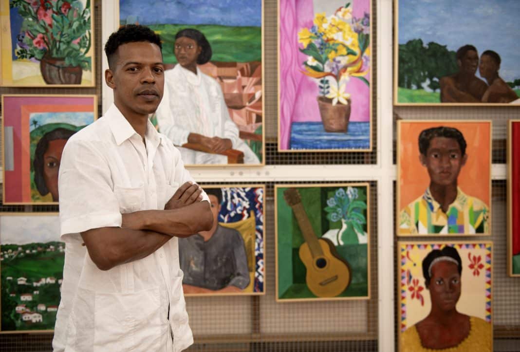 Galeria Estação apresenta a primeira individual de Rafael Pereira ‘Lapidar Imagens’