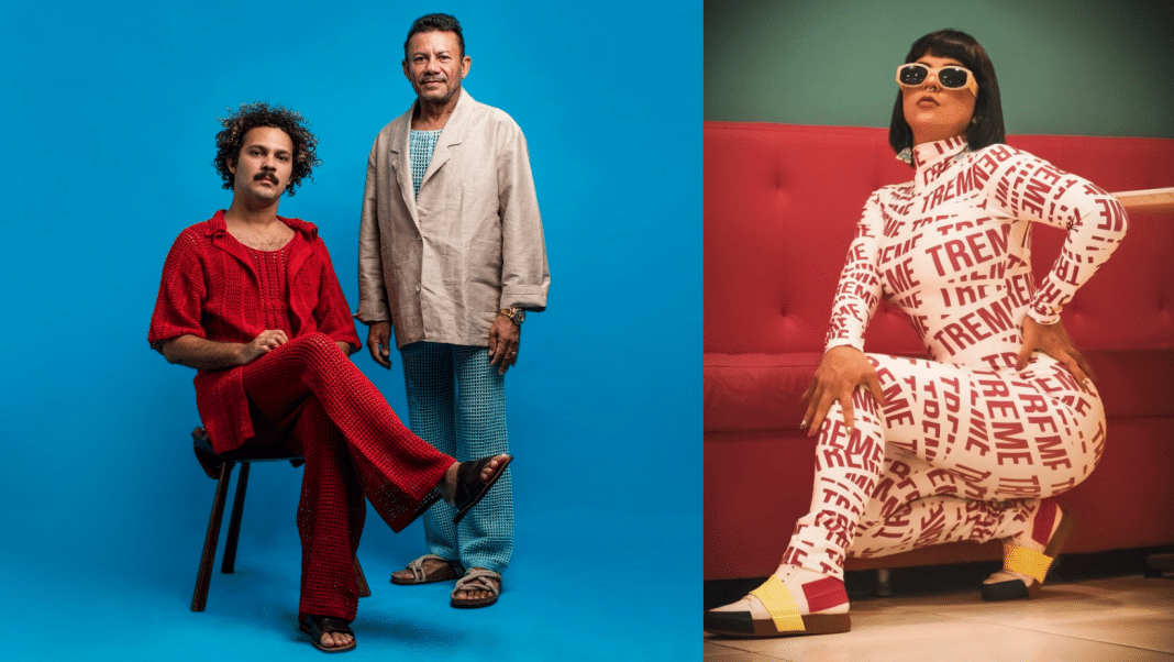 Saulo Duarte, Keila e Aldo Sena celebram a música paraense no Sesc Pinheiros