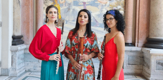 Trio Capitu leva a lira feminina à Sala Cecília Meireles