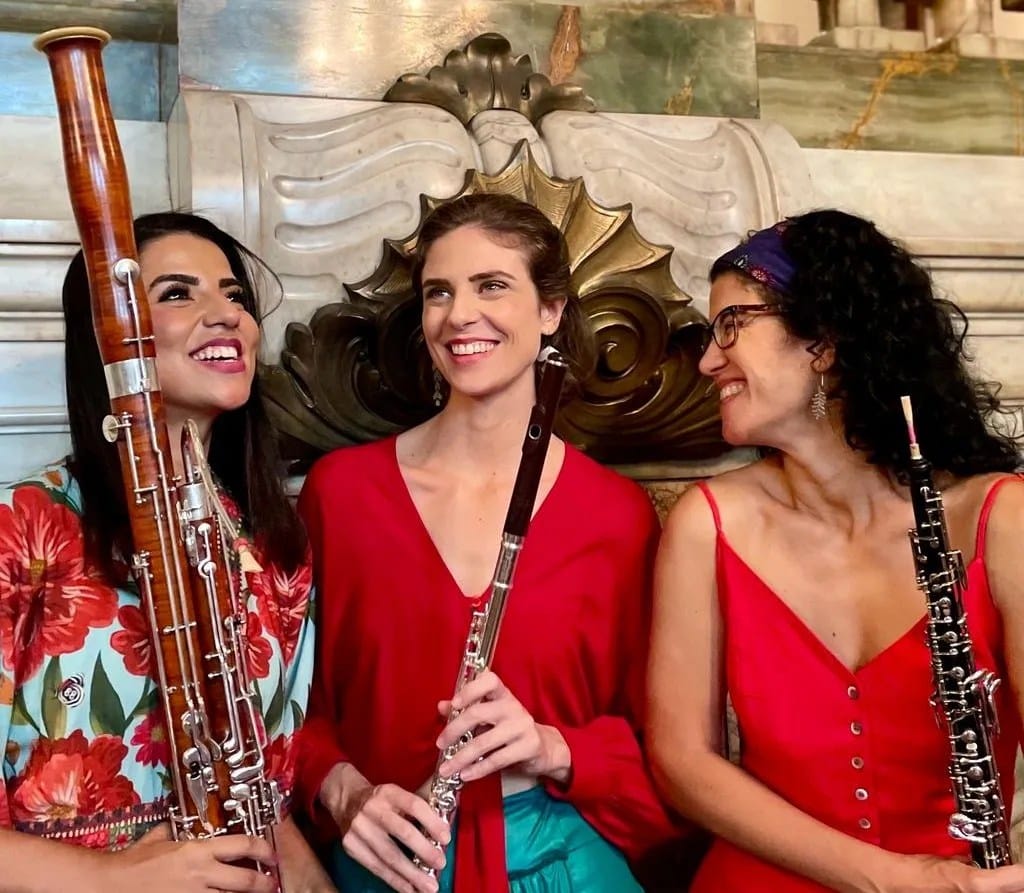 revistaprosaversoearte.com - Trio Capitu leva a lira feminina à Sala Cecília Meireles