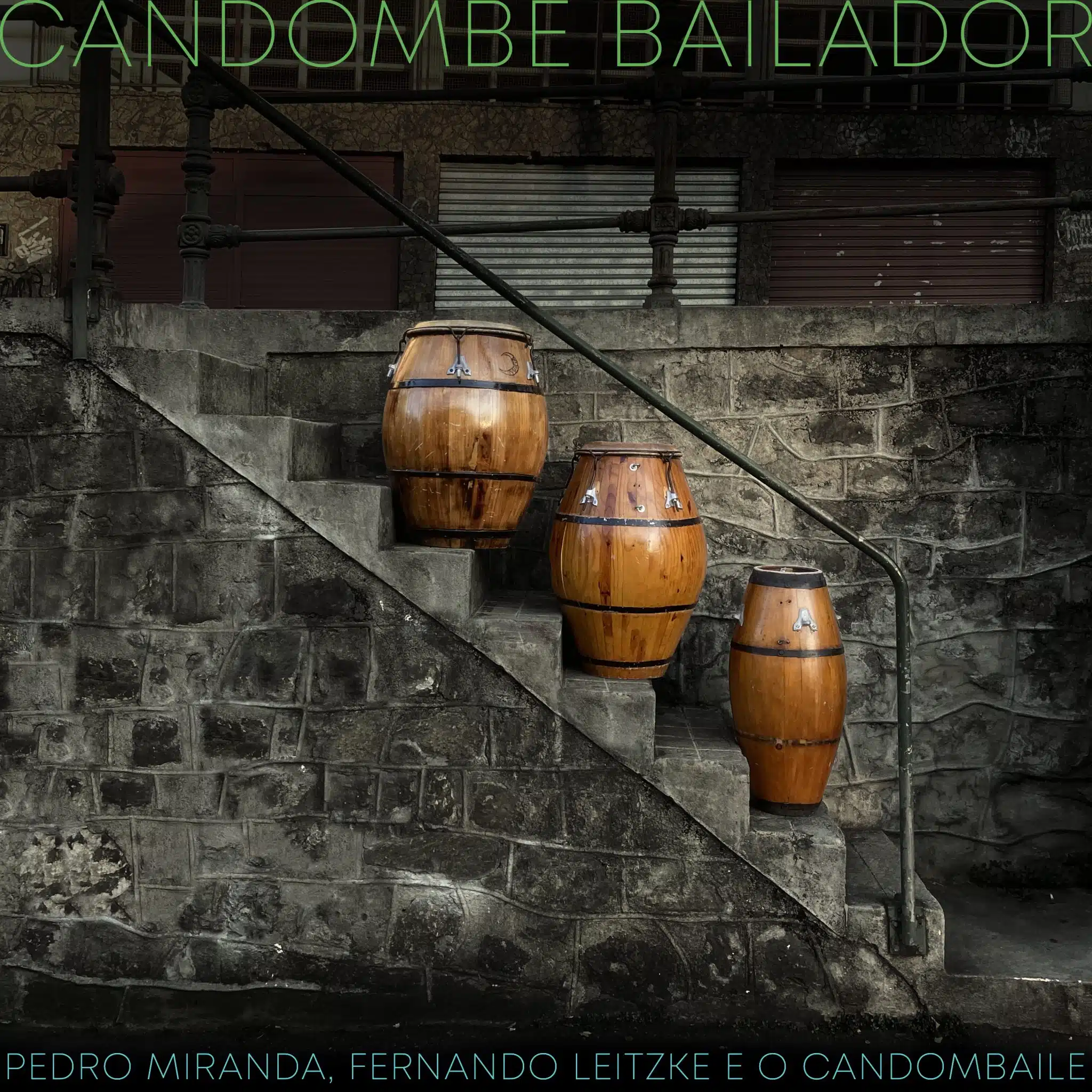 Pedro Miranda, Fernando Leitzke e Candombaile lançam 'Candombe Bailador' revistaprosaversoearte.com - Pedro Miranda, Fernando Leitzke e Candombaile lançam 'Candombe Bailador'