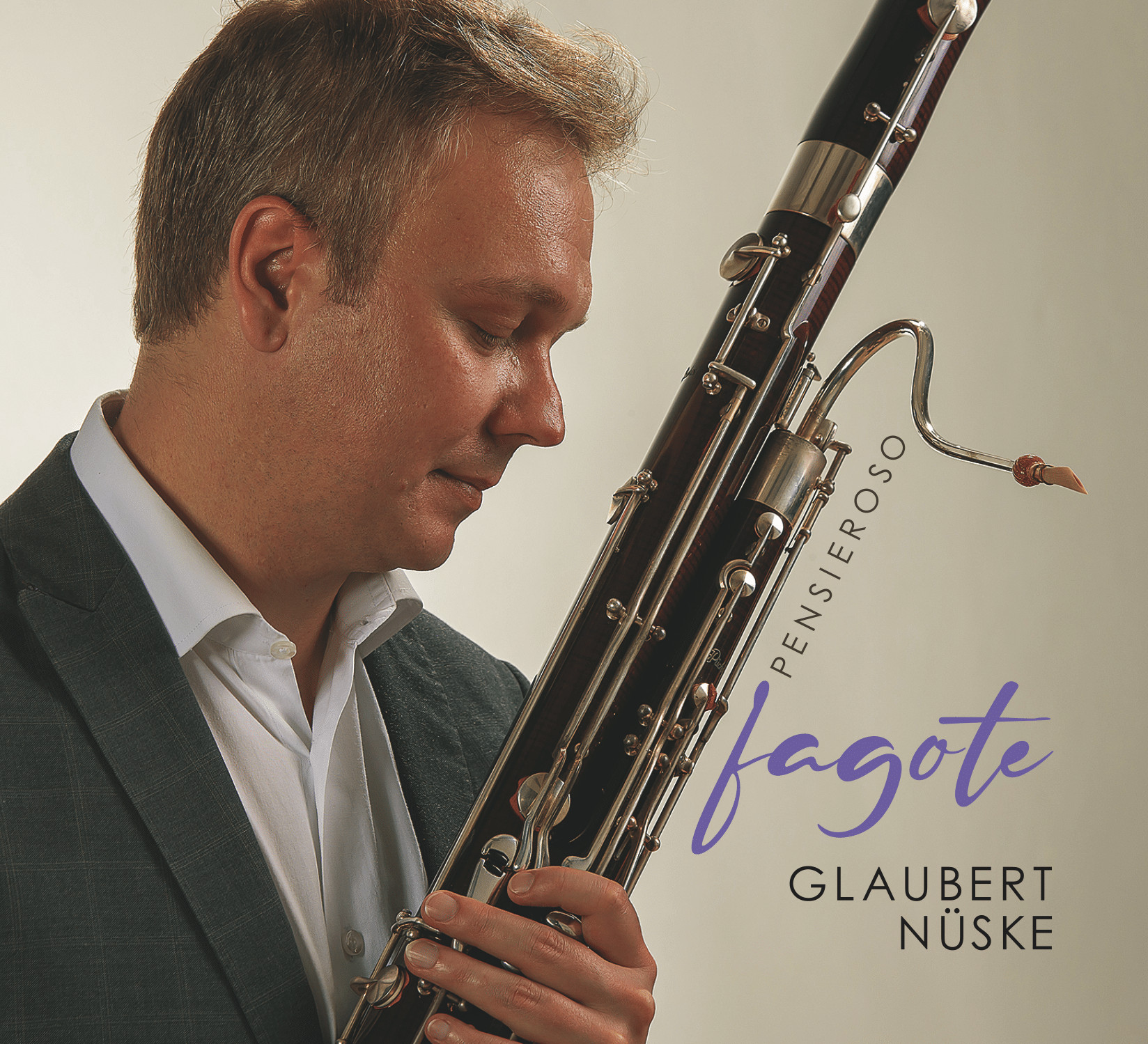 revistaprosaversoearte.com - Glaubert N&uuml;ske lan&ccedil;a &aacute;lbum 'Pensieroso', com repert&oacute;rio para fagote