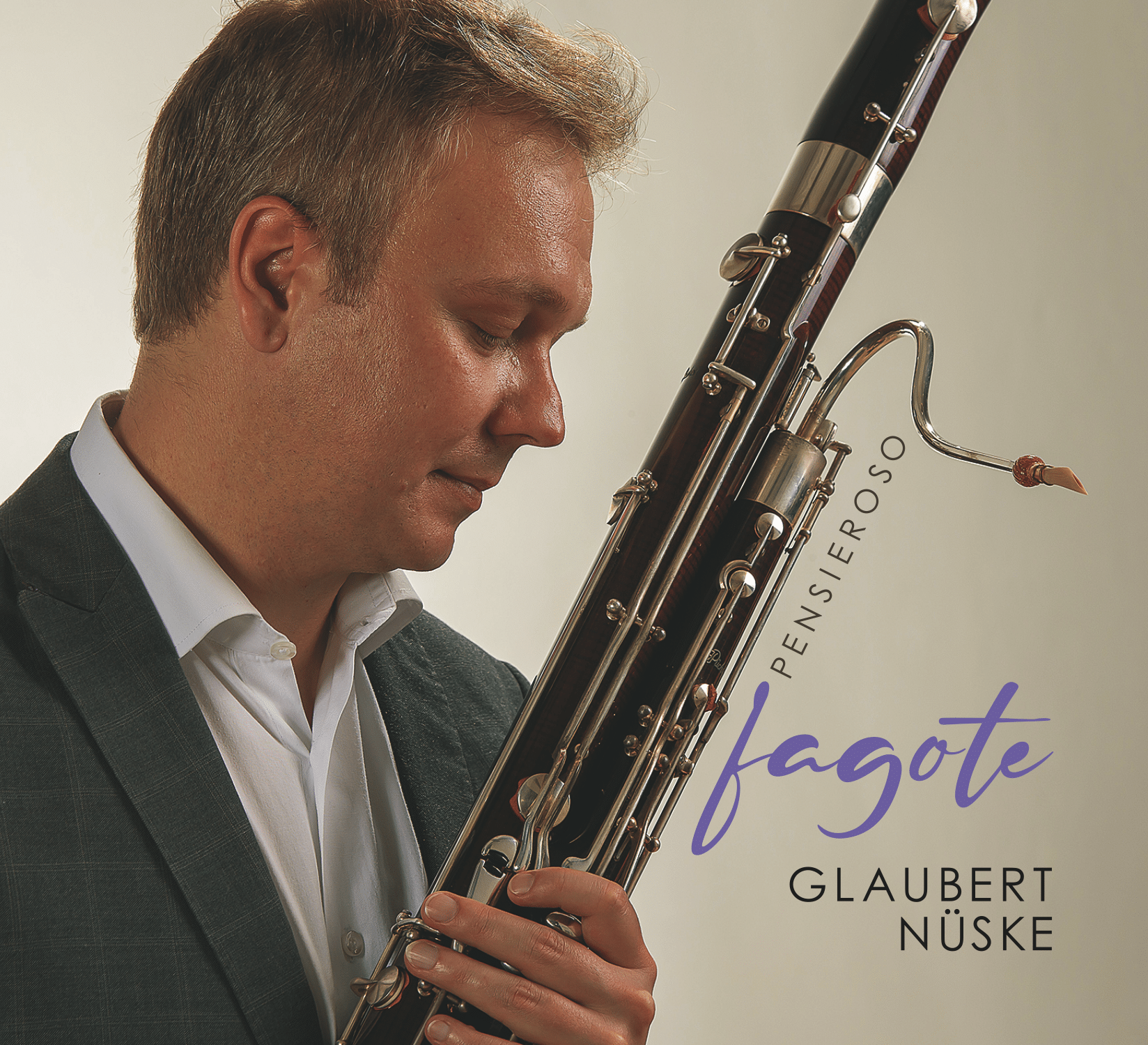 revistaprosaversoearte.com - Glaubert Nüske lança álbum 'Pensieroso', com repertório para fagote