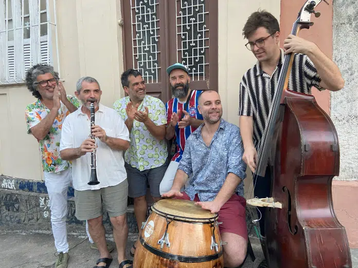Pedro Miranda, Fernando Leitzke e Candombaile lançam ‘Candombe Bailador’