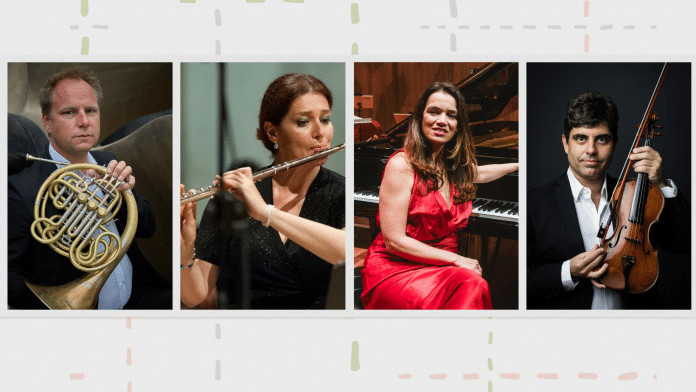Concerto de encerramento da XII Semana Internacional da Música de Câmara