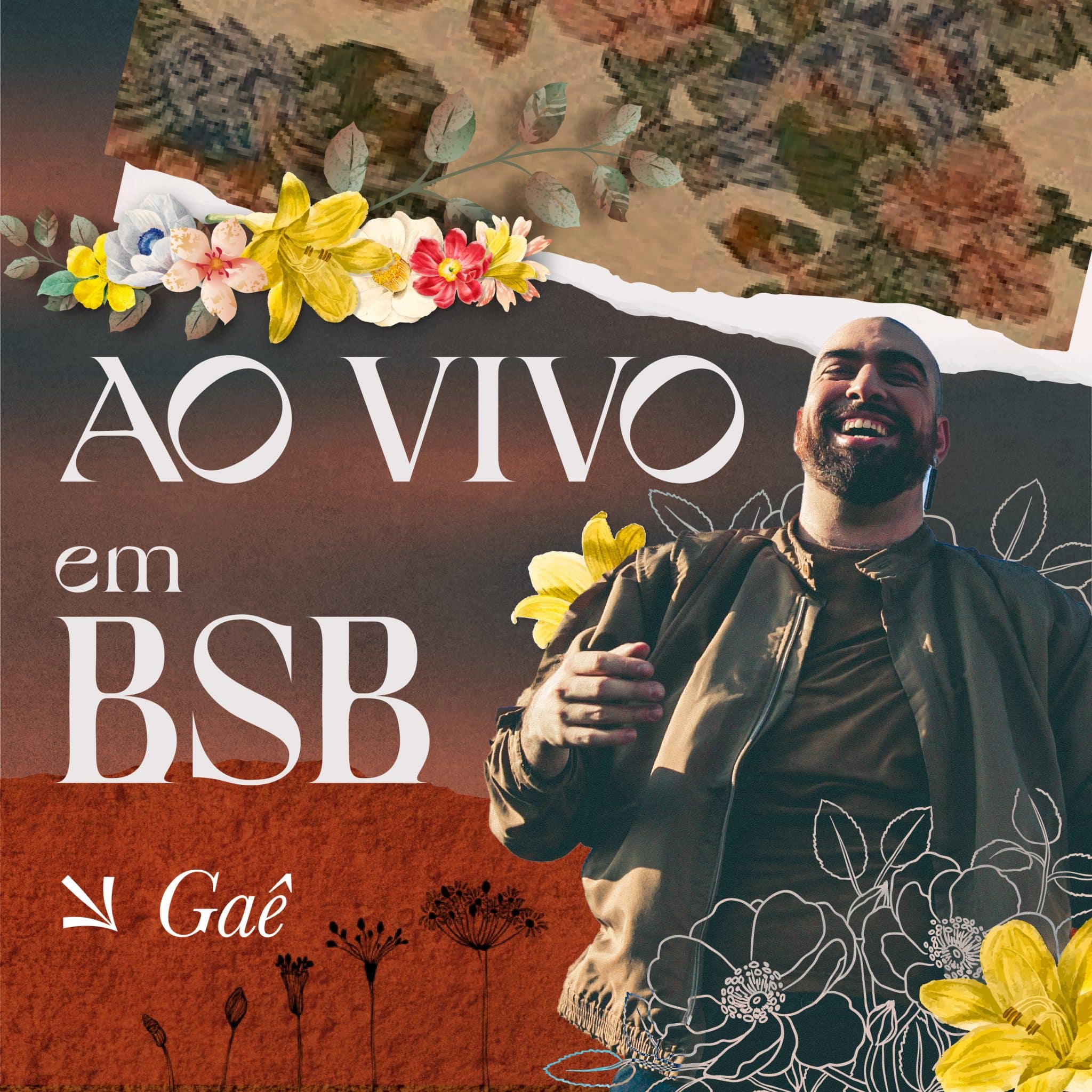 revistaprosaversoearte.com - Gaê apresenta álbum “Ao Vivo em Brasília” com canções inéditas