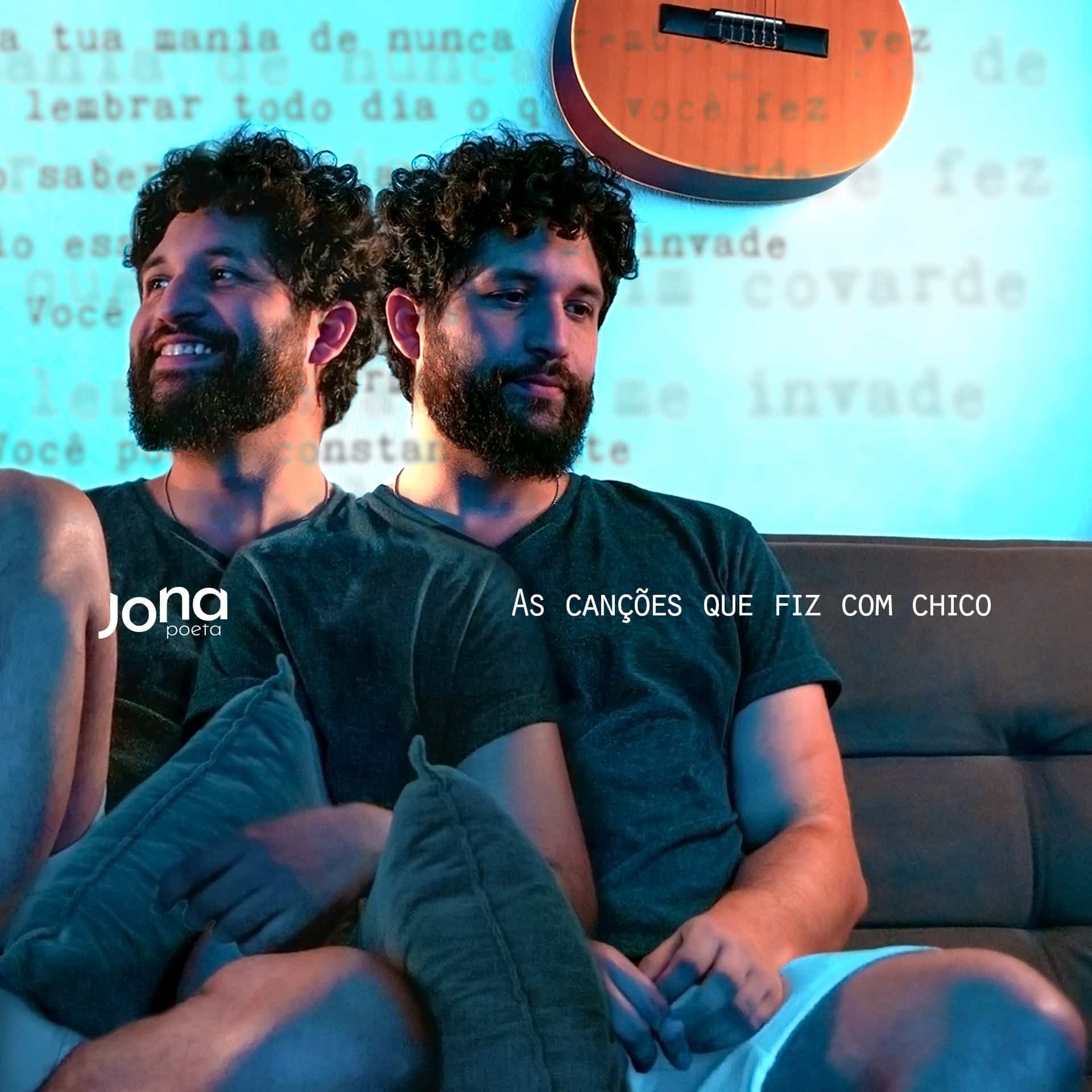 revistaprosaversoearte.com - Jona Poeta lança álbum 'As Canções Que Fiz Com Chico'