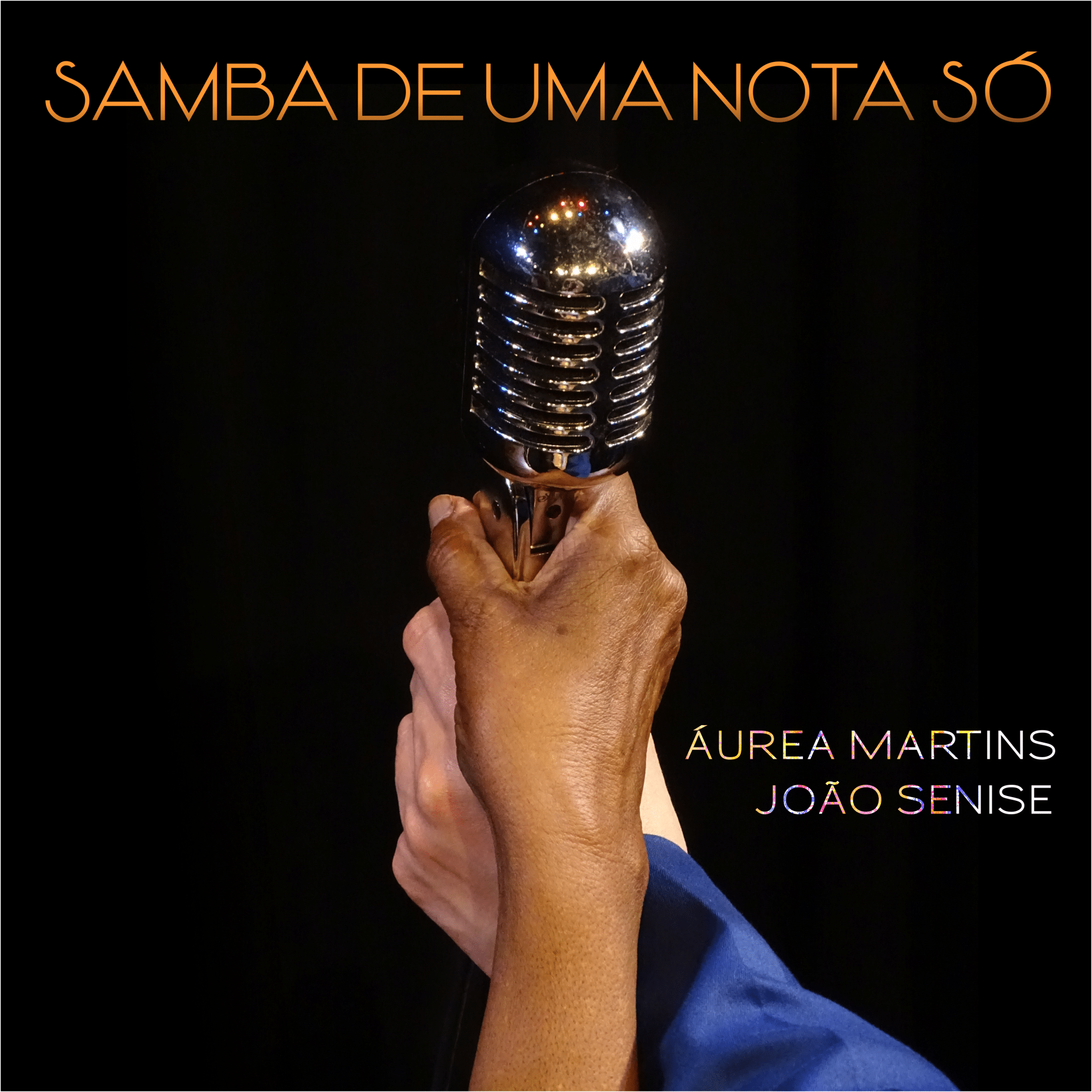 revistaprosaversoearte.com - Áurea Martins e João Senise lançam single 'Samba de uma nota só'