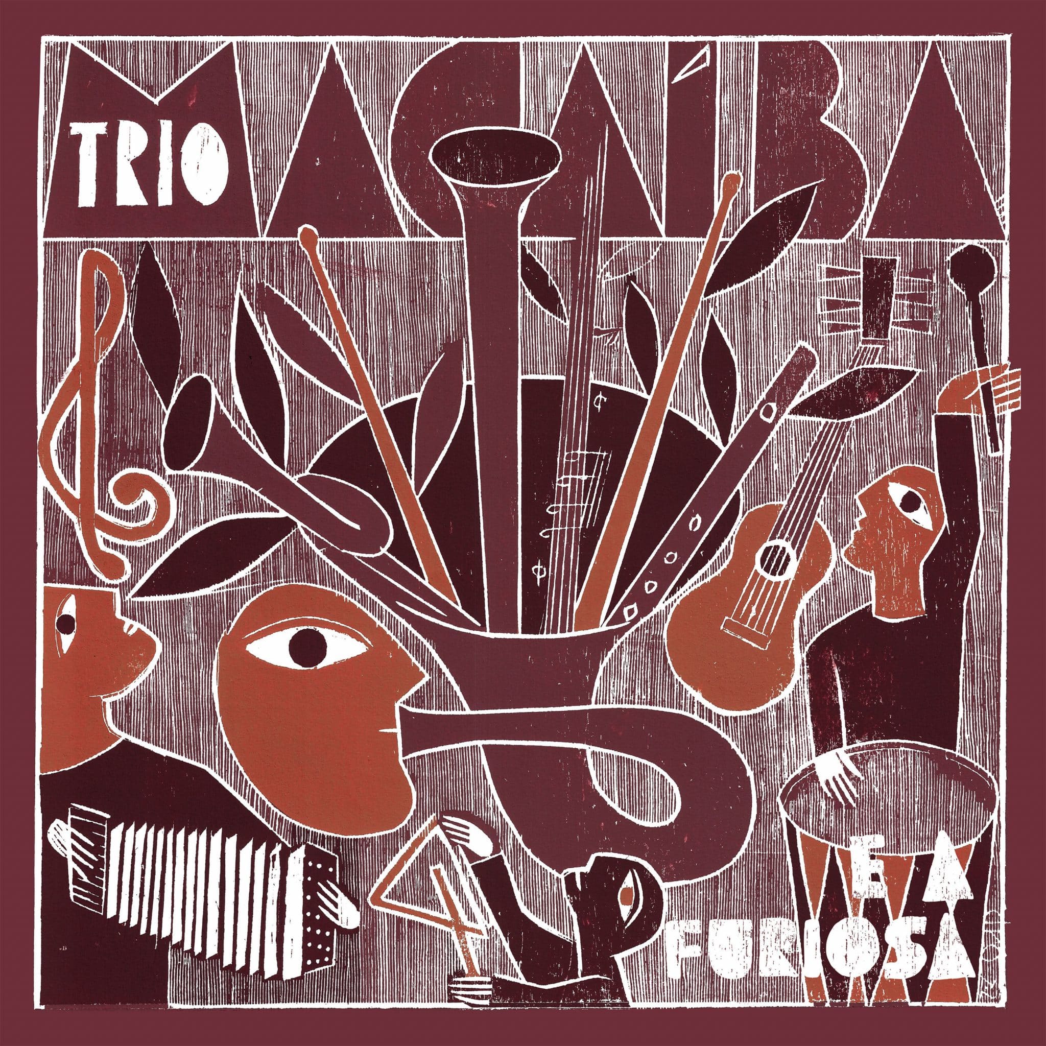 revistaprosaversoearte.com - Trio Macaíba lança álbum 'Trio Macaíba e a Furiosa'