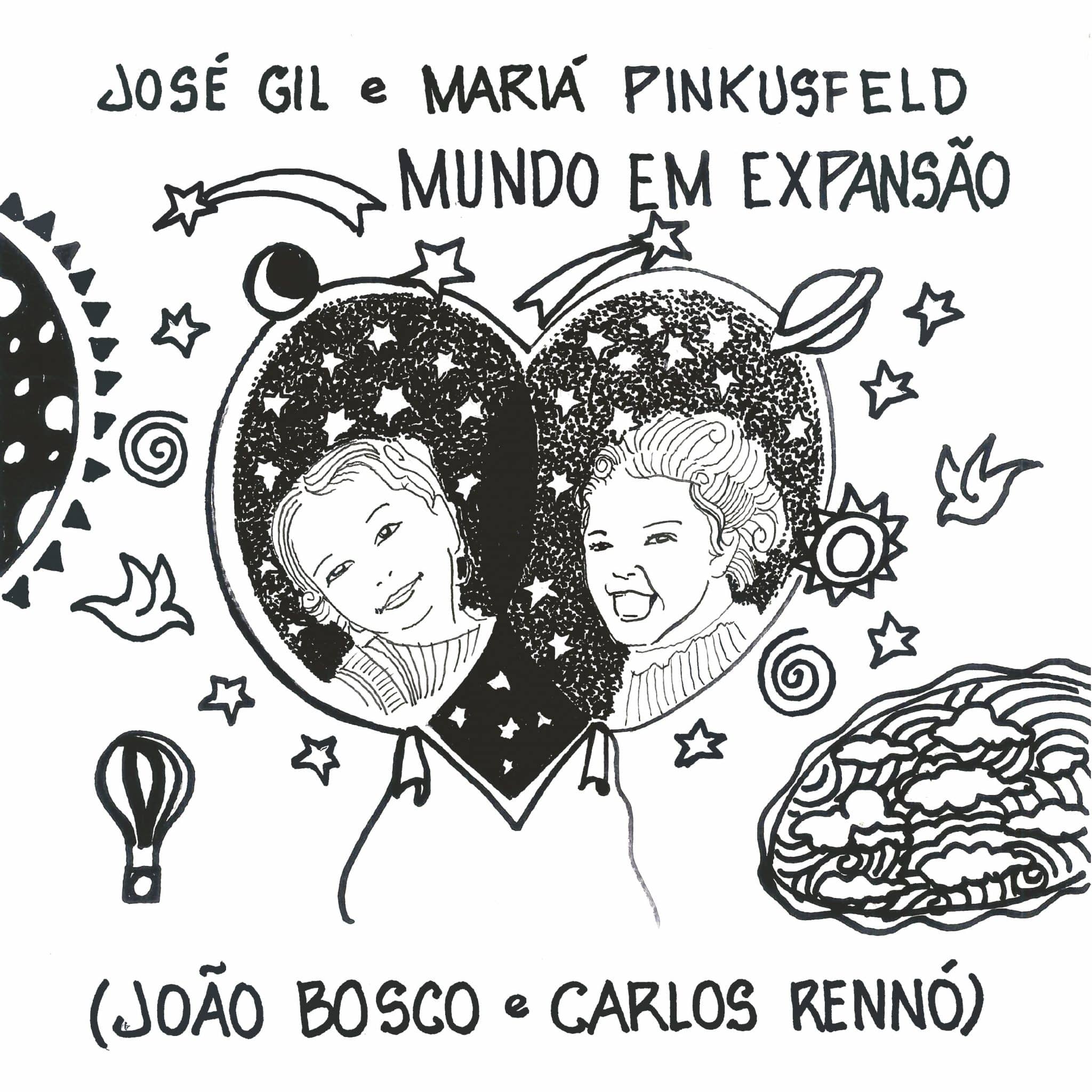 revistaprosaversoearte.com - Inédita de João Bosco e Carlos Rennó ganha versão de José Gil e Mariá Pinkusfeld