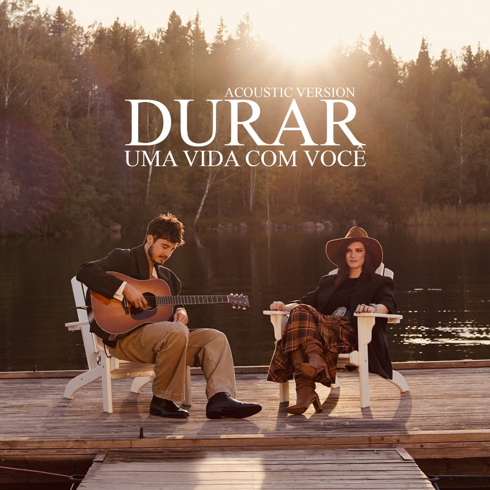 revistaprosaversoearte.com - Dueto de Laura Pausini e Tiago Iorc na canção 'Durar', em versão acústica