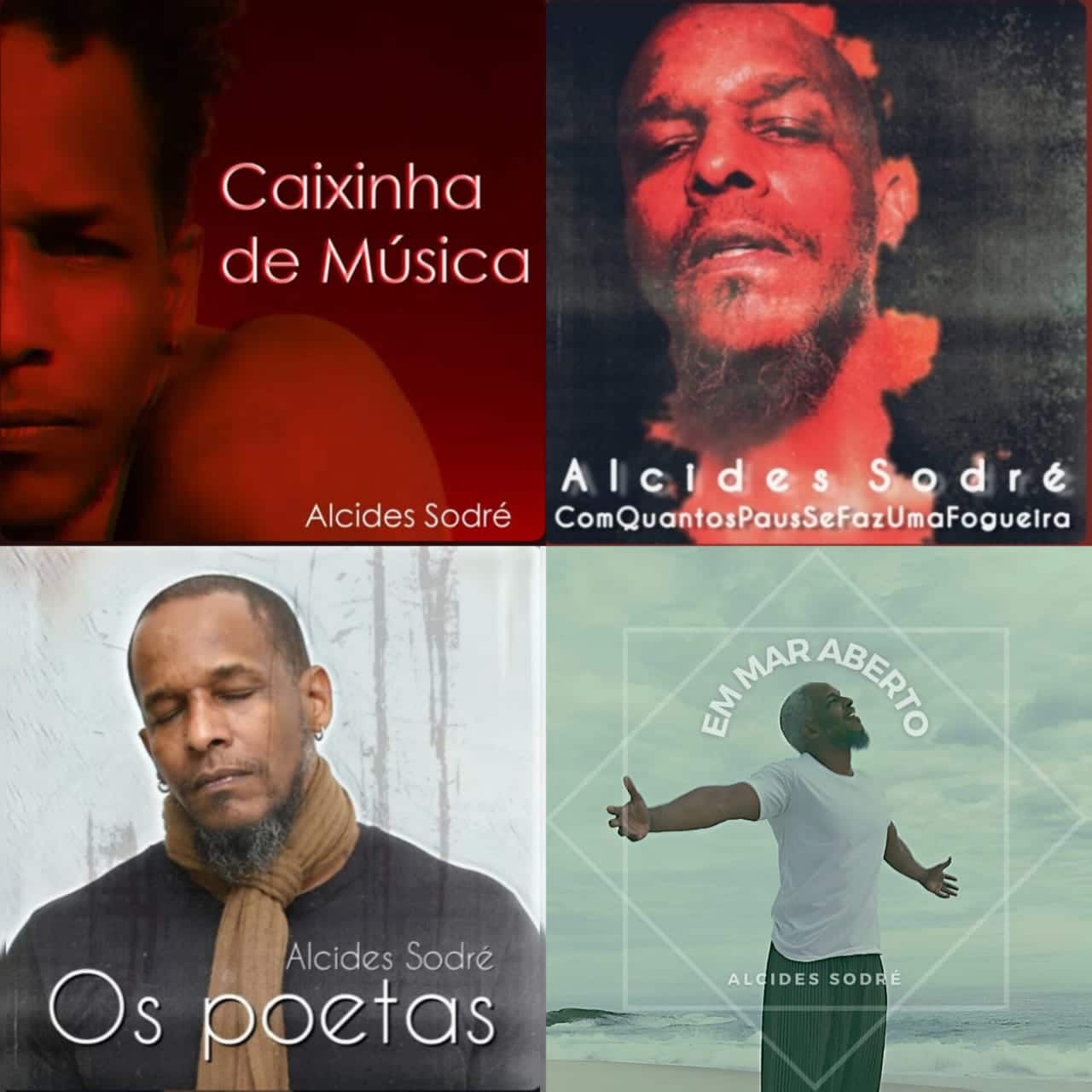 revistaprosaversoearte.com - Selo Zênitha Música lança EP 'Em Mar Aberto' do cantor e compositor Alcides Sodré