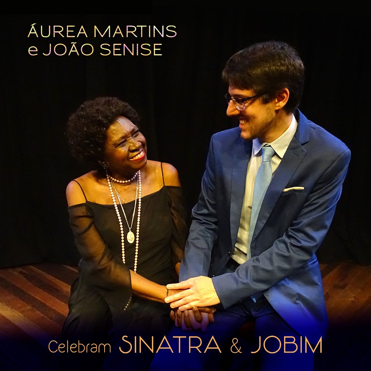 revistaprosaversoearte.com - Álbum Aurea Martins e João Senise celebram Sinatra & Jobim