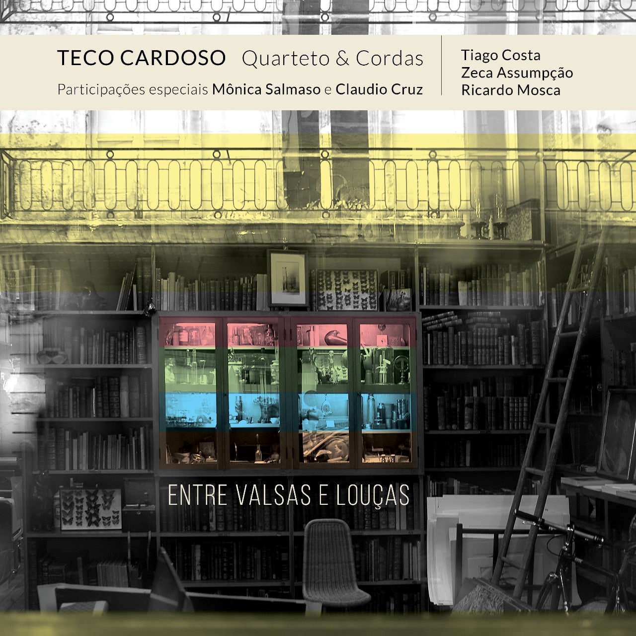 revistaprosaversoearte.com - 'Entre Valsas e Louças', álbum de Teco Cardoso