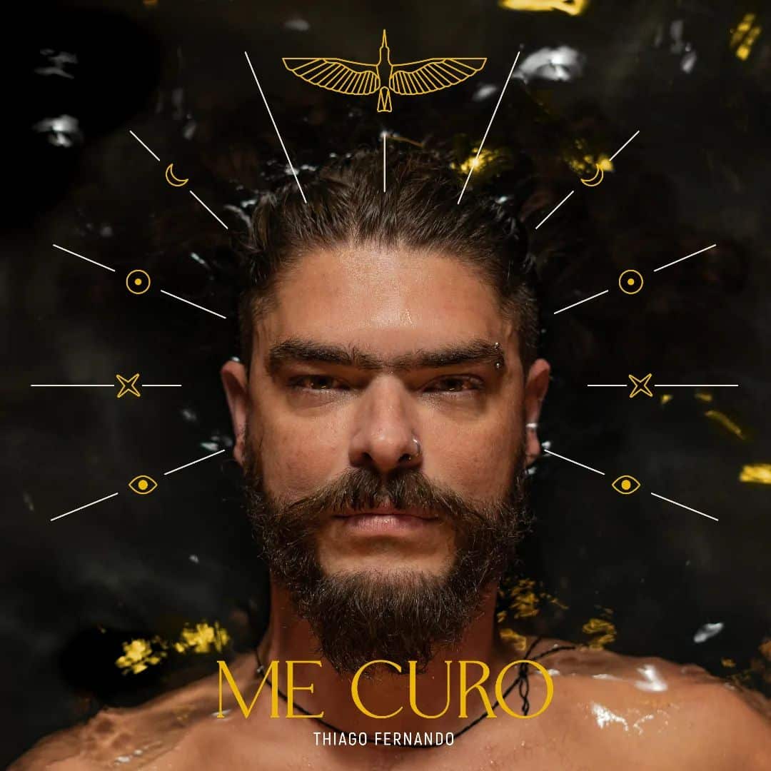 revistaprosaversoearte.com - Thiago Fernando lança álbum 'Me Curo' - uma jornada poética e musical de resistência