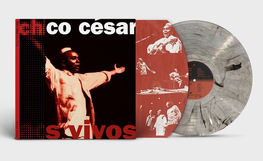 revistaprosaversoearte.com - Álbum de estreia de Chico César, Aos Vivos, terá edição limitada em LP, pelo projeto Rocinante Três Selos