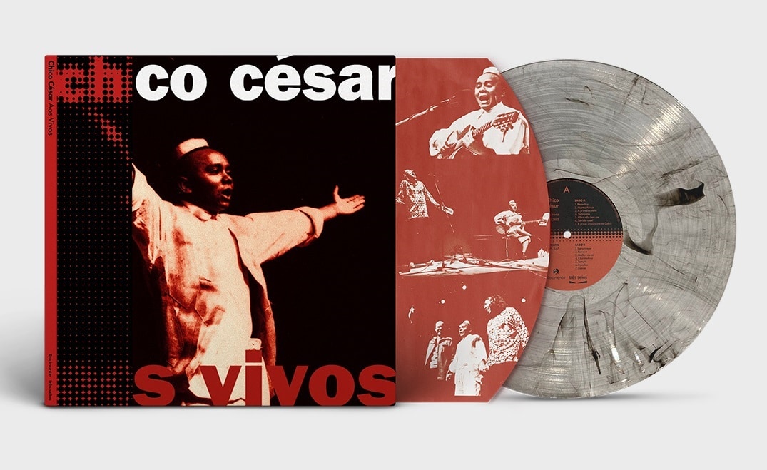 revistaprosaversoearte.com - Álbum de estreia de Chico César, Aos Vivos, tem edição limitada em LP, pelo projeto Rocinante Três Selos