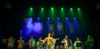 Cordão do Boitatá faz show no Sesc Tijuca