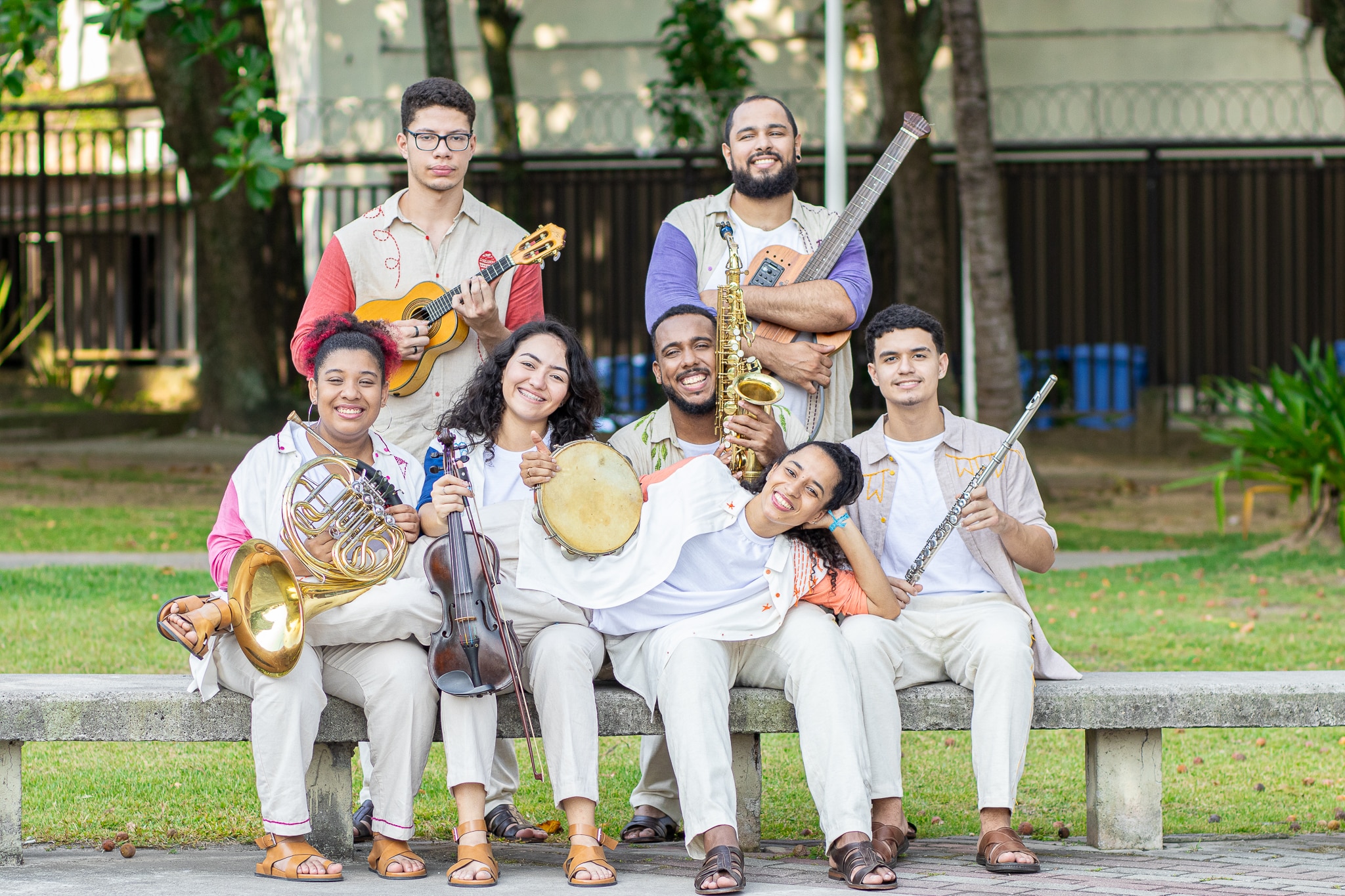 revistaprosaversoearte.com - Espetáculo 'Pixinguinha morou aqui' do Grupo Cantando Alegria, no Centro da Música Carioca Artur da Távola