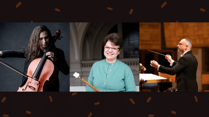 Osesp celebra 50 anos de casa da timpanista Elizabeth Del Grande